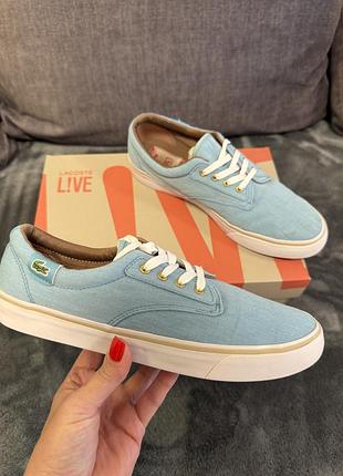 Кеди lacoste