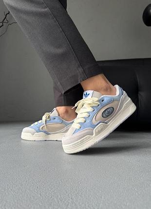 Кросівки жіночі adidas adi2000 blue/beige