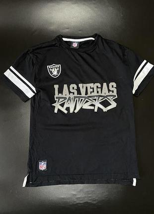 Футболка las vegas raiders nfl
