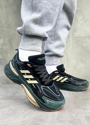 Кросівки adidas mts pro black green
