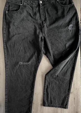 Джинсы женские boohoo черные