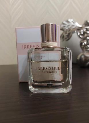 Туалетная вода givenchy irresistible fraiche,  оригинал