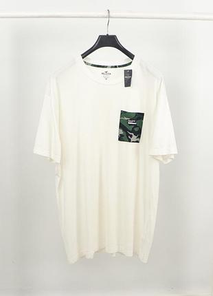 Чоловіча футболка hollister oversized