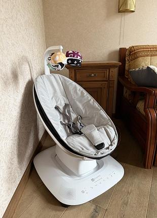 Шезлонг 4moms. крісло-гойдалка