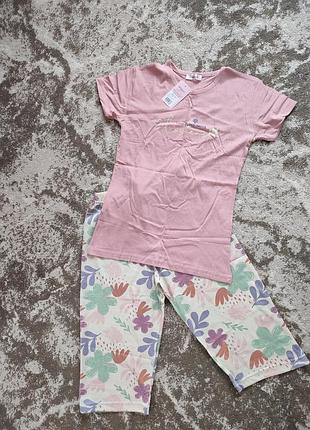 Пижама женская, размер m-l-xl