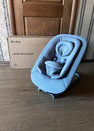 Баунсер cybex lemo (шезлонг)