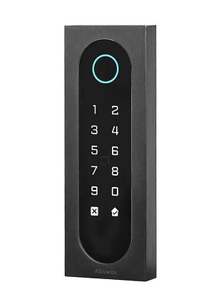 Термінал контролю доступу akuvox a08s з клавіатурою та зчитувачем em-marine / mifare / nfc / ble / qr (87-00069)
