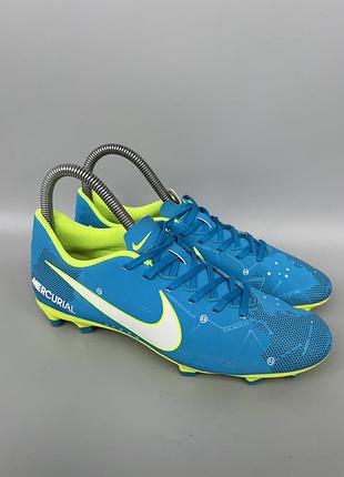 Футбольні бутси  nike mercurial vortex iii njr fg 40р.25см