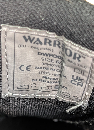 Ботинки спецобувье warrior 3