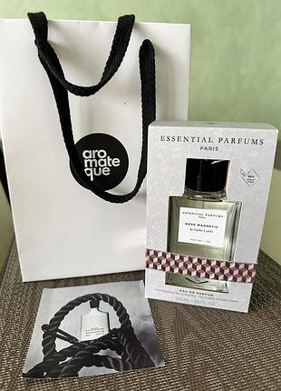 Парфуми essential parfums rose magnetic оригінал