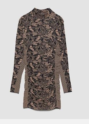 Платье женское zara