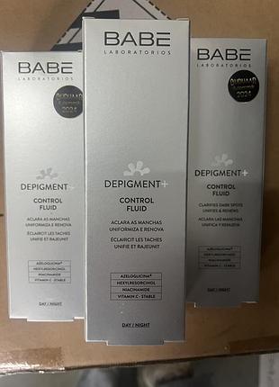 Розпродаж babé laboratorios depigment control fluid 50 мл
