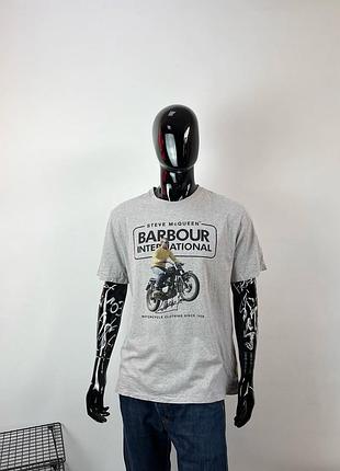 Футболка barbour international