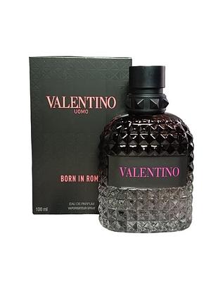 Уценка! мужская парфюмированная вода valentino born in roma uomo (валентино умо) 100 мл