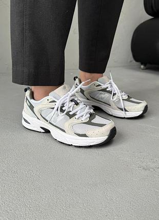 😍 кроссовки женские new balance 530 grey/white nbl-0354