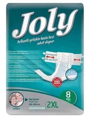 Joly 2xl подгузники для взрослых