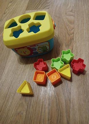 Игрушка сортер fisher-price 4