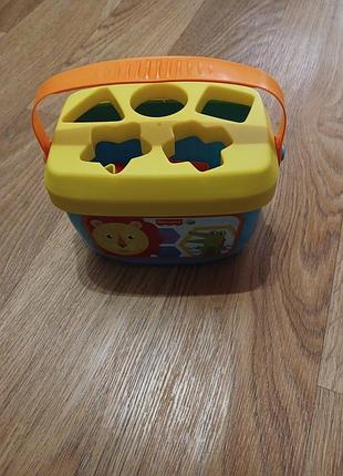 Игрушка сортер fisher-price