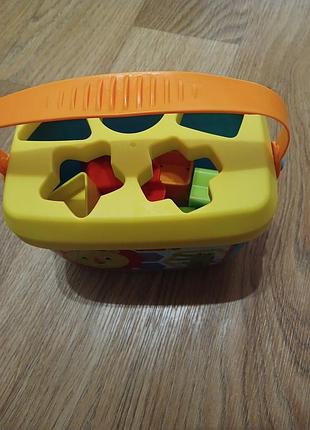 Игрушка сортер fisher-price 2