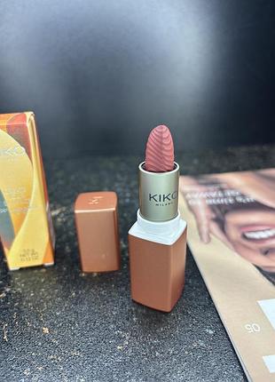 Kiko milano create your balance definition boost lipstick у відтінку 05 fierce vibes