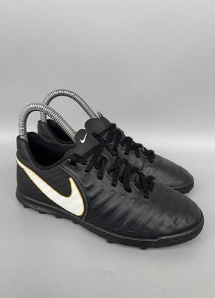 Оригінал футбольні сороконіжки nike tiempox rio iv 37.5р.23.5см.