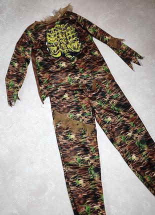 Карнавальный костюм зомби на 7-8 лет