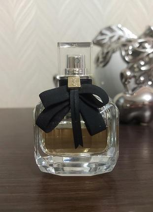 Парфюмированная вода ysl mon paris, оригинал