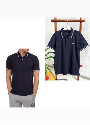 🌿стильне поло від emporio armani на 14 років, 164 см.