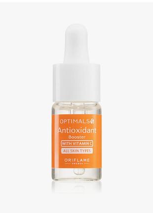 Optimals antioxidant booster
антиоксидантная сыворотка с витамином с oriflame 15 ml