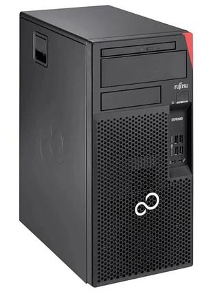 Пк fujitsu esprimo p557 e85+ tower / intel core i3-7100 (2 (4) ядра по 3.9 ghz) / 8 gb ddr4 / 500 gb hdd / intel hd graphics 630 /