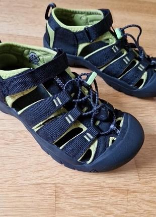 Сандалии босоножки keen / размер 34 (21см) оригинал