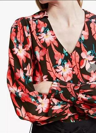 Блуза someset by alice temperley, вискоза.