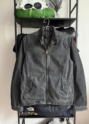 Чоловіча куртка diesel industry disstressed jacket