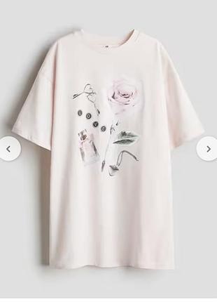 Футболка оверсайз h&m