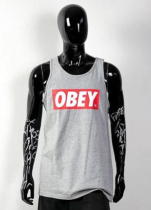 Майка obey sleeveless t-shirt