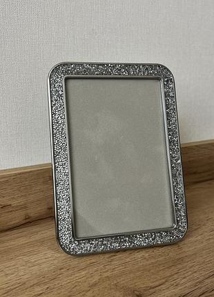 Елегантна фоторамка swarovski