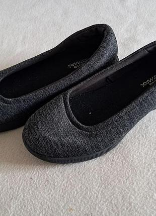 Женские балетки skechers go step lite origin - идеальный комфорт