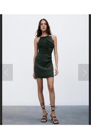 Сукня нова від zara ,мені не підійшов розмір ,дуже гарна і приємна до тіла