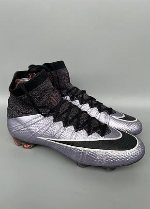 Оригінал бутси nike mercurial superfly fg 41р.26см.