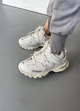 Balenciaga track white premium