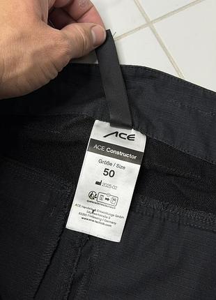 Робочі шорти ace constructor (німеччина), р. 50, стан нових 7