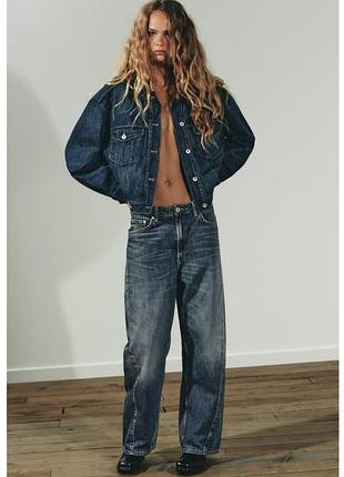 Джинси barrel zara