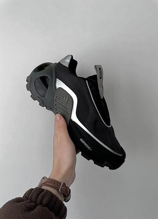 Кросівки жіночі adidas edge runner black/silver