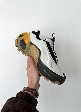 Кросівки жіночі adidas edge runner white/yellow