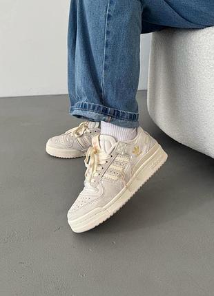 Кросівки жіночі adidas forum 84 low premium beige