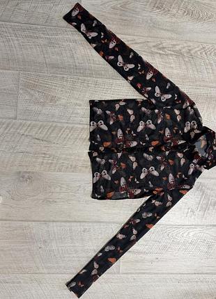 Блуза прозора stradivarius