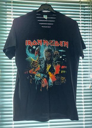 Футболка бавовняна (мерч) iron maiden