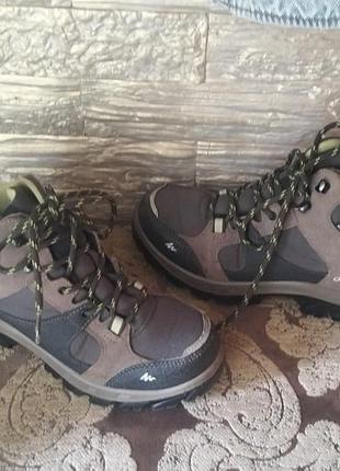 Quechua 34 р ботинки демисезонные
