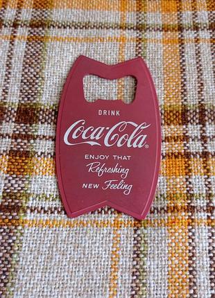 Открывачка coca-cola   железная