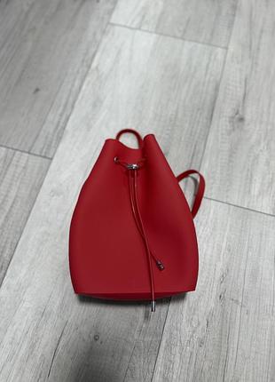 Рюкзак силіконовий в стилі furla